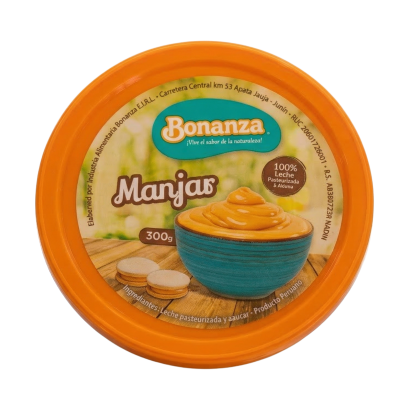 Manjar de 300 g.