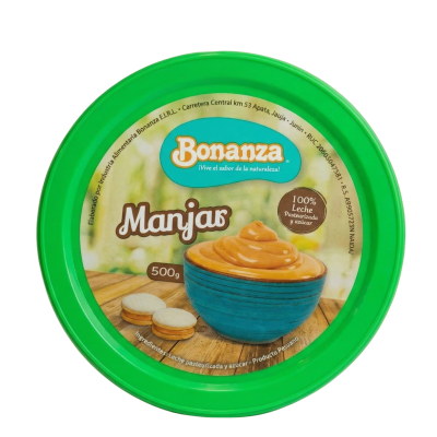Manjar de 500 g.