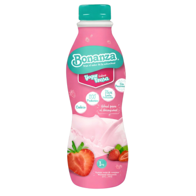 Yogur Sabor Fresa