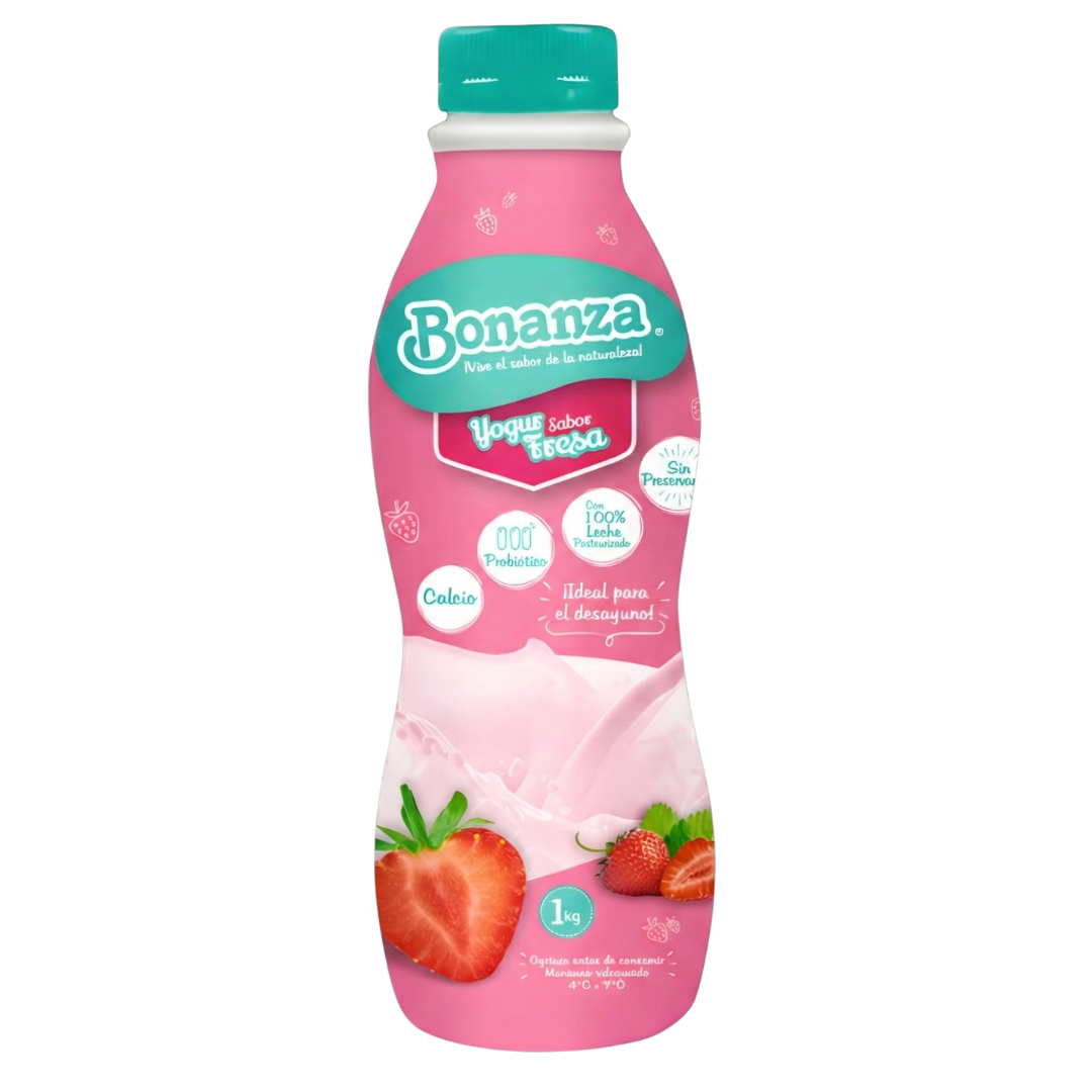 Yogur Sabor Fresa