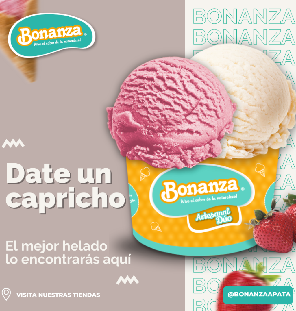 Ahorra un 5% en helado artesanal.